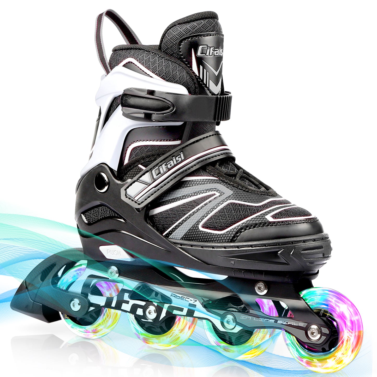 White Roller Skates