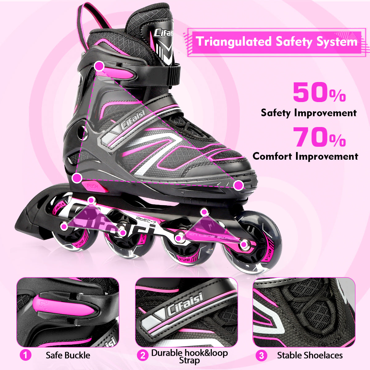 Adjustable Inline Skates