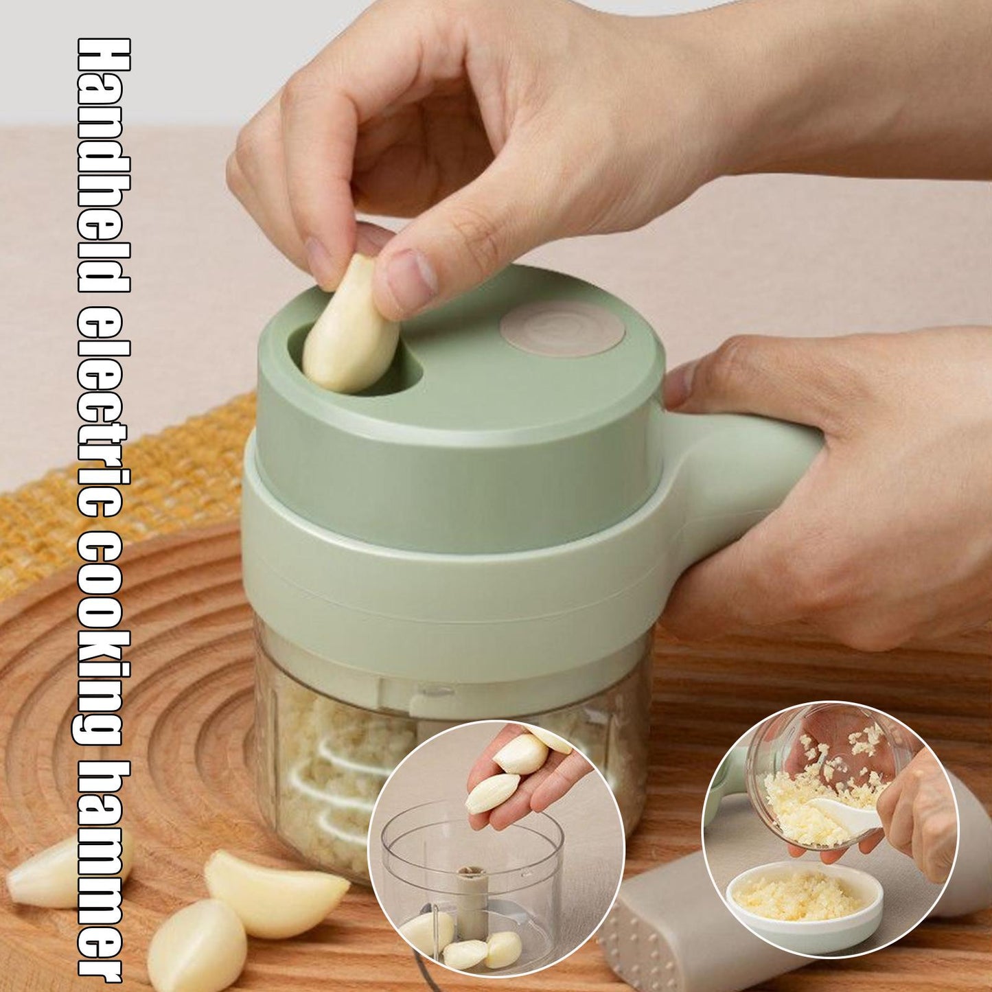 Wireless Vegetable Cutter Food Chopper