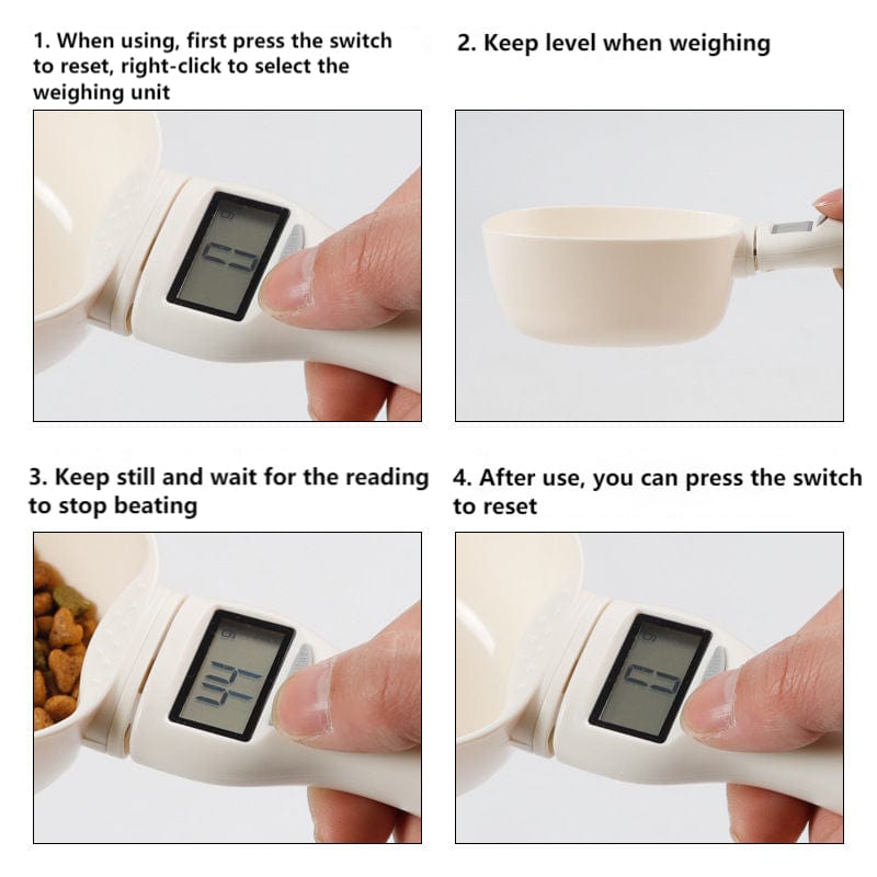 Pet Electronic Measuring Spoon